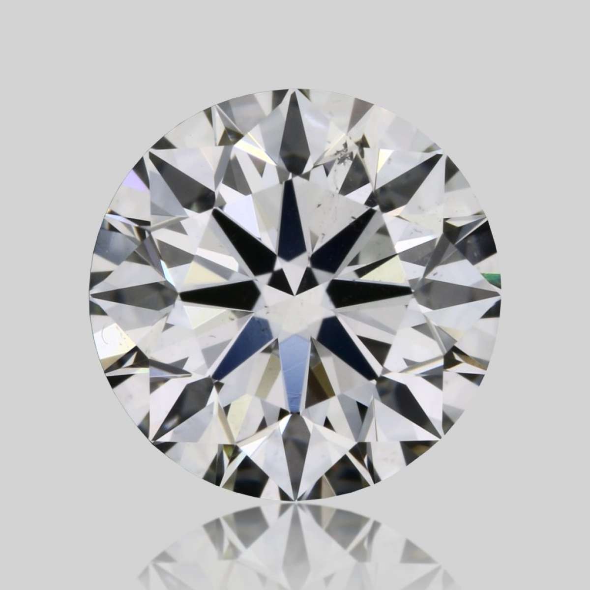 Certified Diamond GIA Carats 1.01 Color F Clarity SI1  EX  EX  EX Fluorescence MED Brown No Green No Milky No EyeClean 100%
