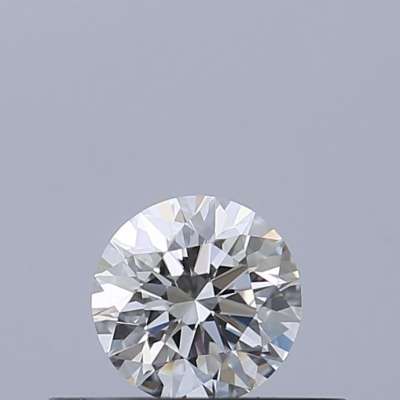 Certified Diamond GIA Carats 0.26 Color F Clarity VVS1  EX  EX  EX Fluorescence NON Brown No Milky No EyeClean 100%