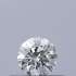 Certified Diamond GIA Carats 0.26 Color F Clarity VVS1  EX  EX  EX Fluorescence NON Brown No Milky No EyeClean 100%