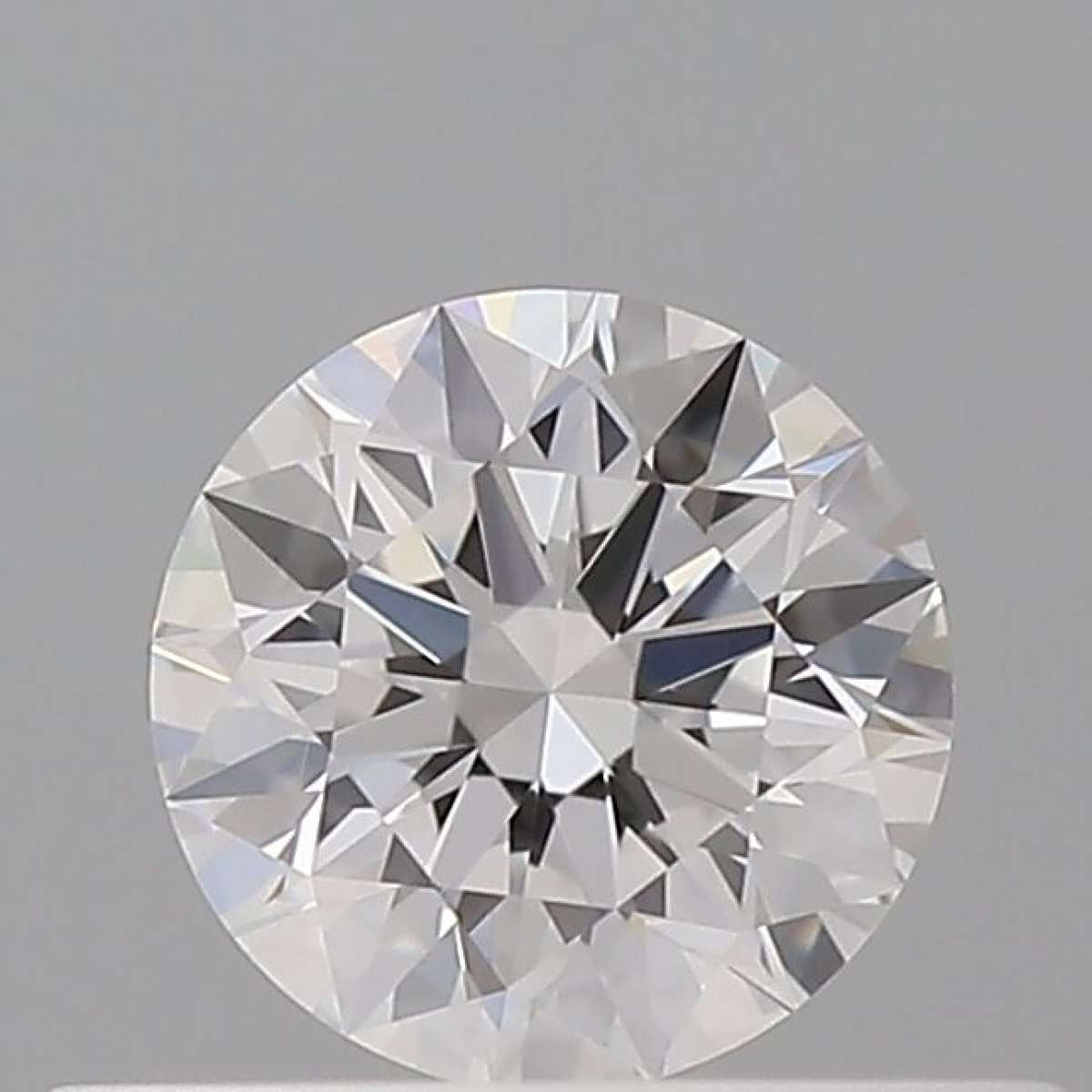 Certified Diamond GIA Carats 0.32 Color D Clarity VVS2  EX  EX  EX Fluorescence FNT Brown No Green No Milky No EyeClean 100%