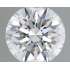 Certified Diamond GIA Carats 0.36 Color E Clarity VS2  EX  EX  EX Fluorescence FNT Brown No Green No Milky No EyeClean 100%