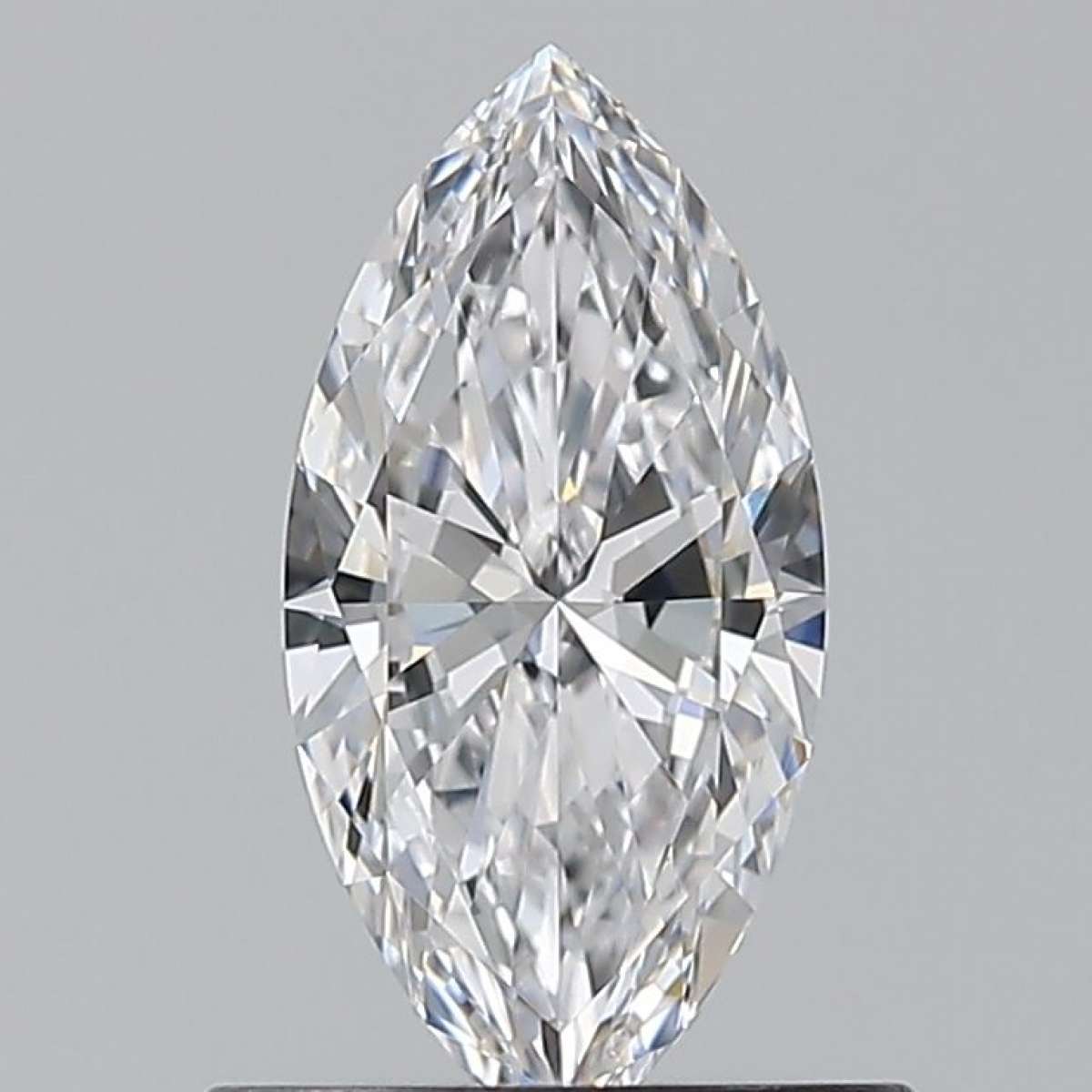 Certified Diamond GIA Carats 0.6 Color D Clarity FL  -  EX  EX Fluorescence NON Brown No Green No Milky No EyeClean 100%