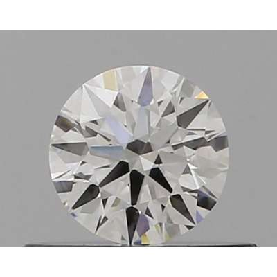 Certified Diamond GIA Carats 0.34 Color F Clarity VVS2  EX  EX  EX Fluorescence NON Brown No Green No Milky No EyeClean 100%