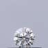 Certified Diamond IGI Carats 0.18 Color G Clarity VVS1  EX  EX  EX Fluorescence NON Brown No Milky No EyeClean 100%
