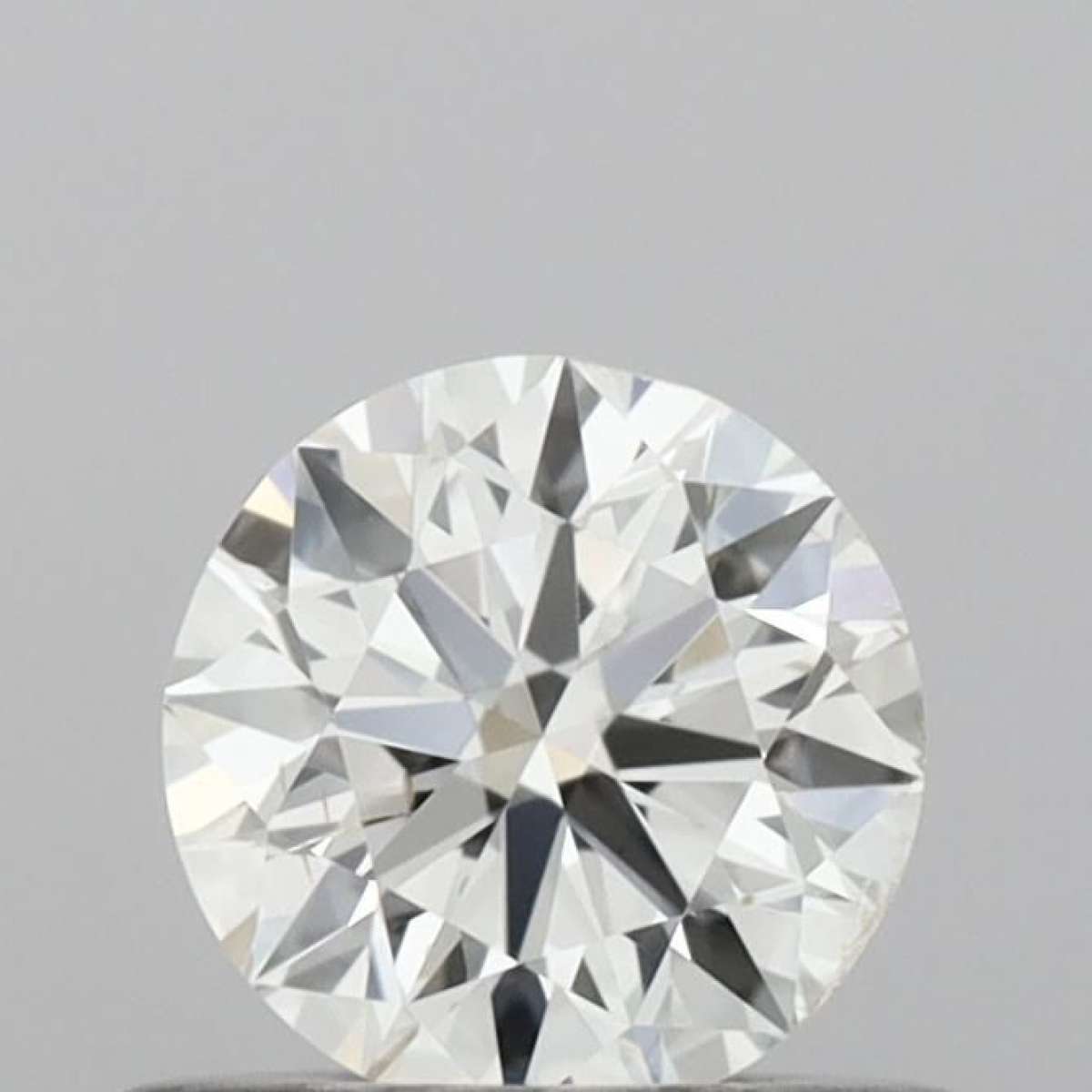 Diamante Certificato IGI Carati 0.5 Colore H Purezza SI1  EX  EX  EX Fluorescenza NON Brown No Green No Milky No EyeClean 100%