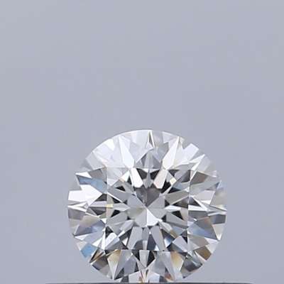 Certified Diamond GIA Carats 0.3 Color F Clarity VS2  EX  EX  EX Fluorescence NON Brown No Milky No EyeClean 100%