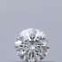 Certified Diamond GIA Carats 0.3 Color F Clarity VS2  EX  EX  EX Fluorescence NON Brown No Milky No EyeClean 100%