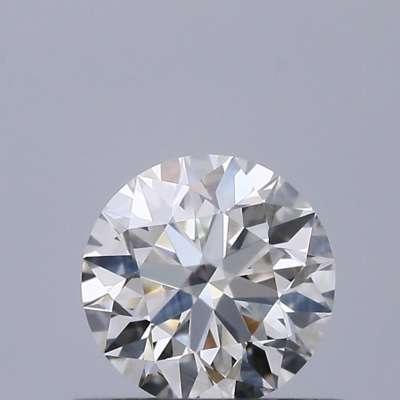 Certified Diamond IGI Carats 0.43 Color G Clarity VVS1  EX  EX  EX Fluorescence NON Brown No Milky No EyeClean 100%