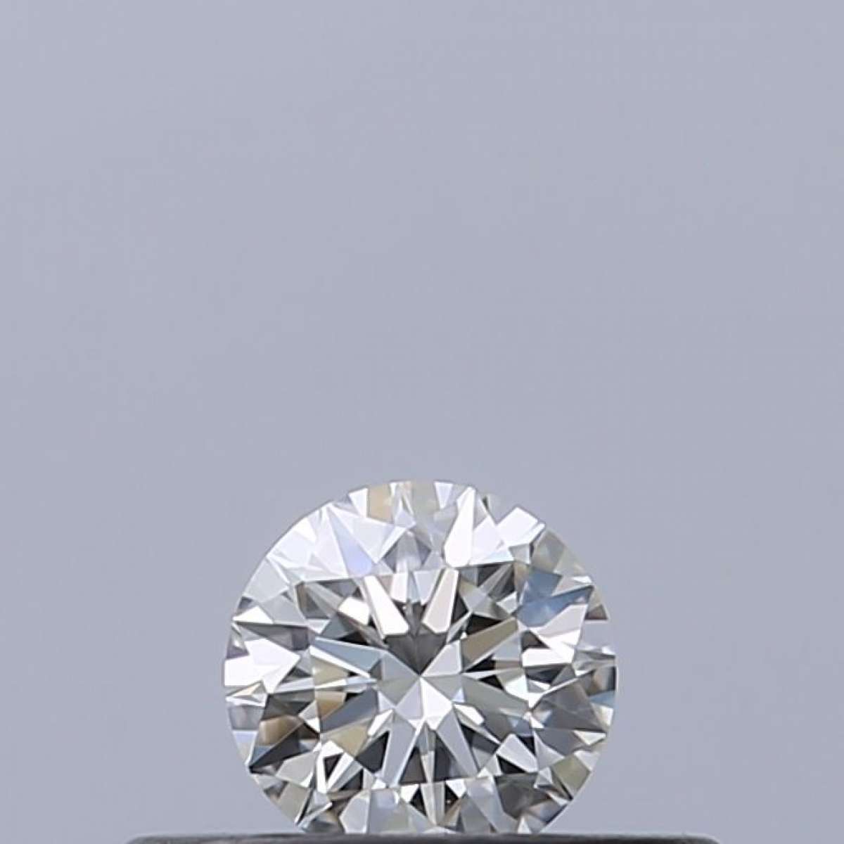 Certified Diamond IGI Carats 0.18 Color F Clarity VS1  EX  EX  EX Fluorescence NON Brown No Milky No EyeClean 100%