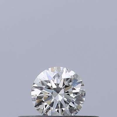 Certified Diamond IGI Carats 0.18 Color F Clarity VS1  EX  EX  EX Fluorescence NON Brown No Milky No EyeClean 100%