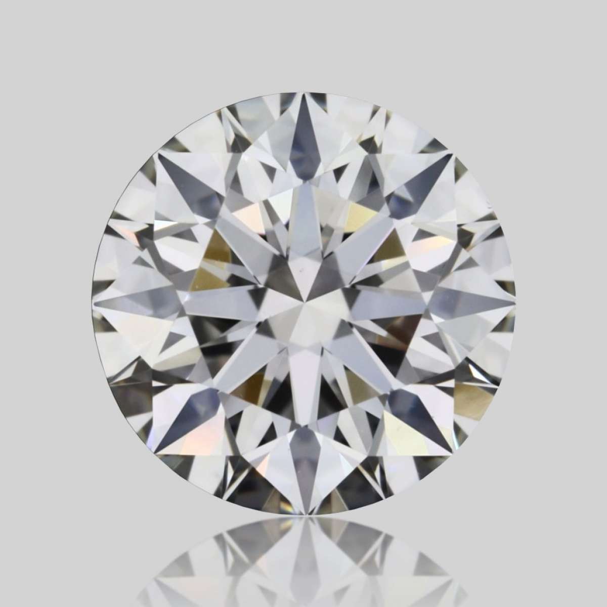 Certified Diamond GIA Carats 0.6 Color G Clarity VS1  EX  EX  EX Fluorescence NON Brown No Green No Milky No EyeClean 100%