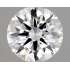 Certified Diamond GIA Carats 0.5 Color D Clarity FL  EX  EX  EX Fluorescence NON Brown No Green No Milky No EyeClean 100%