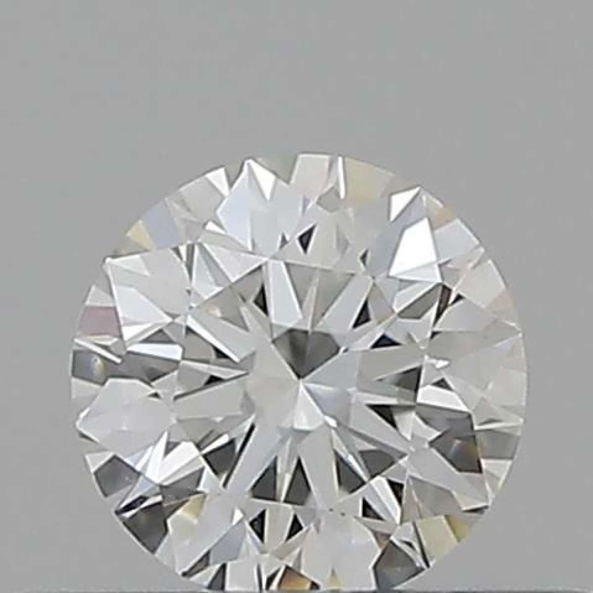 Certified Diamond GIA Carats 0.34 Color H Clarity VVS2  EX  EX  EX Fluorescence NON Brown No Milky No EyeClean 100%