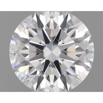 Certified Diamond HRD Carats 0.43 Color D Clarity SI1  EX  EX  EX Fluorescence NON Brown No Green No Milky No EyeClean 100%