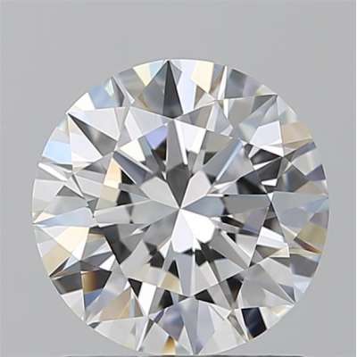 Certified Diamond GIA Carats 1.4 Color F Clarity VVS2  EX  EX  EX Fluorescence NON Brown No Milky No EyeClean 100%