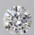 Certified Diamond GIA Carats 1.4 Color F Clarity VVS2  EX  EX  EX Fluorescence NON Brown No Milky No EyeClean 100%