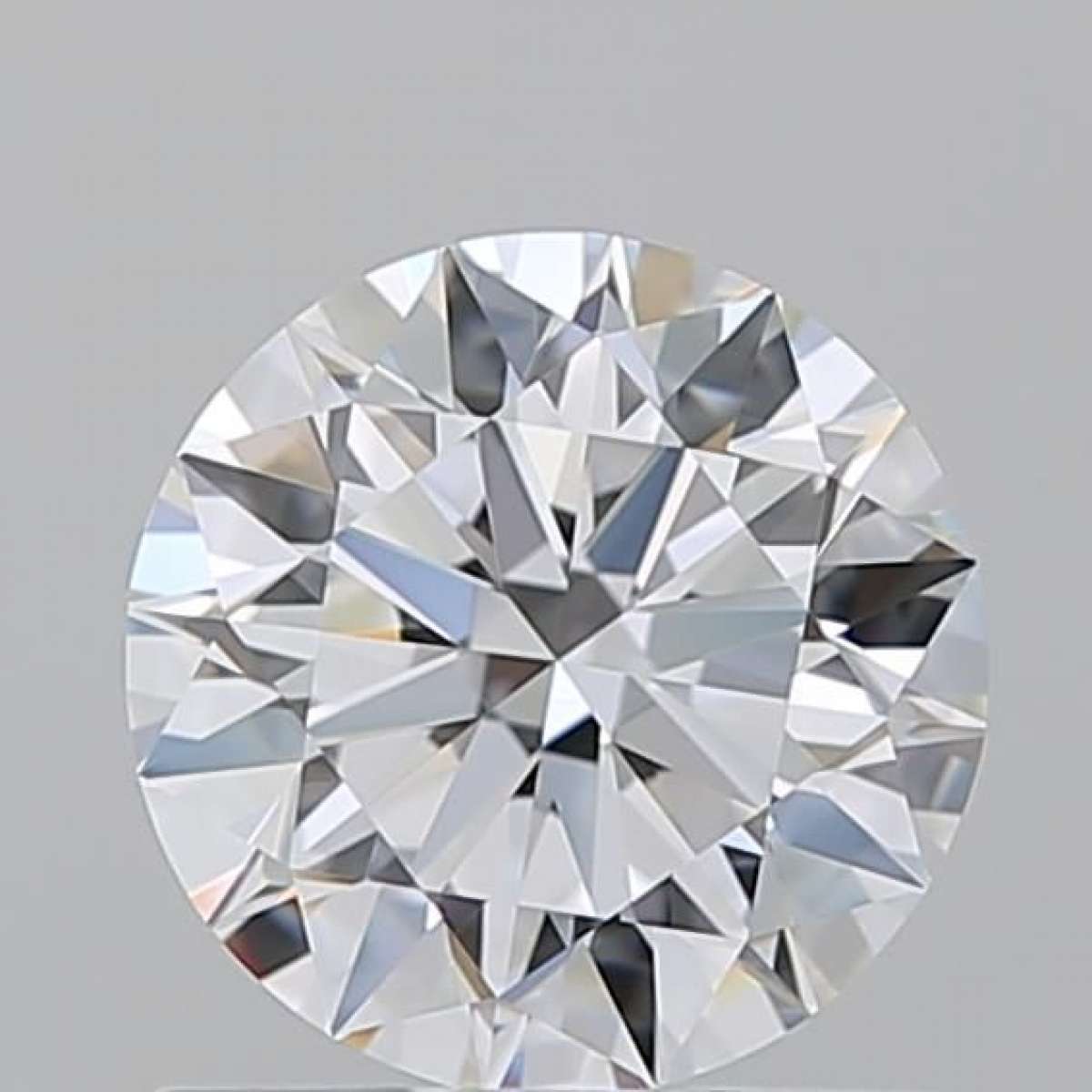 Certified Diamond GIA Carats 1.03 Color D Clarity VVS1  EX  EX  EX Fluorescence NON Brown No Green No Milky No EyeClean 100%