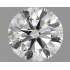 Certified Diamond GIA Carats 1.5 Color H Clarity VVS1  EX  EX  EX Fluorescence FNT Brown No Milky No EyeClean 100%