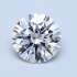 Certified Diamond IGI Carats 1.07 Color E Clarity VVS2  EX  VG  VG Fluorescence FNT Brown No Green No Milky No EyeClean 100%