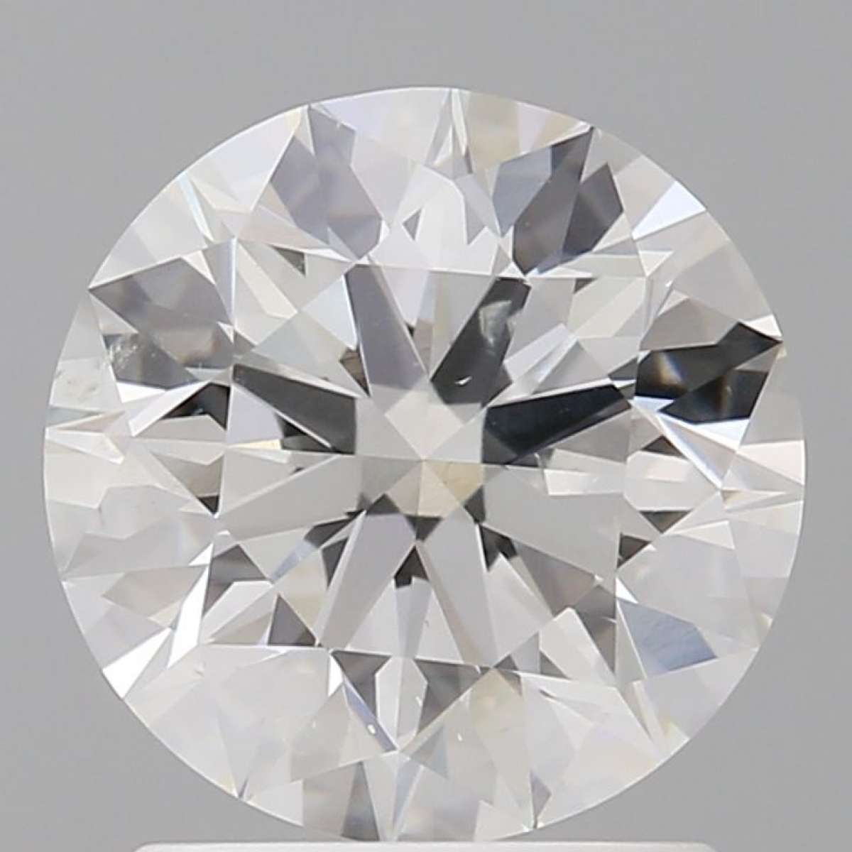 Certified Diamond GIA Carats 1.4 Color F Clarity SI1  EX  EX  VG Fluorescence NON Brown No Green No Milky No EyeClean 100%