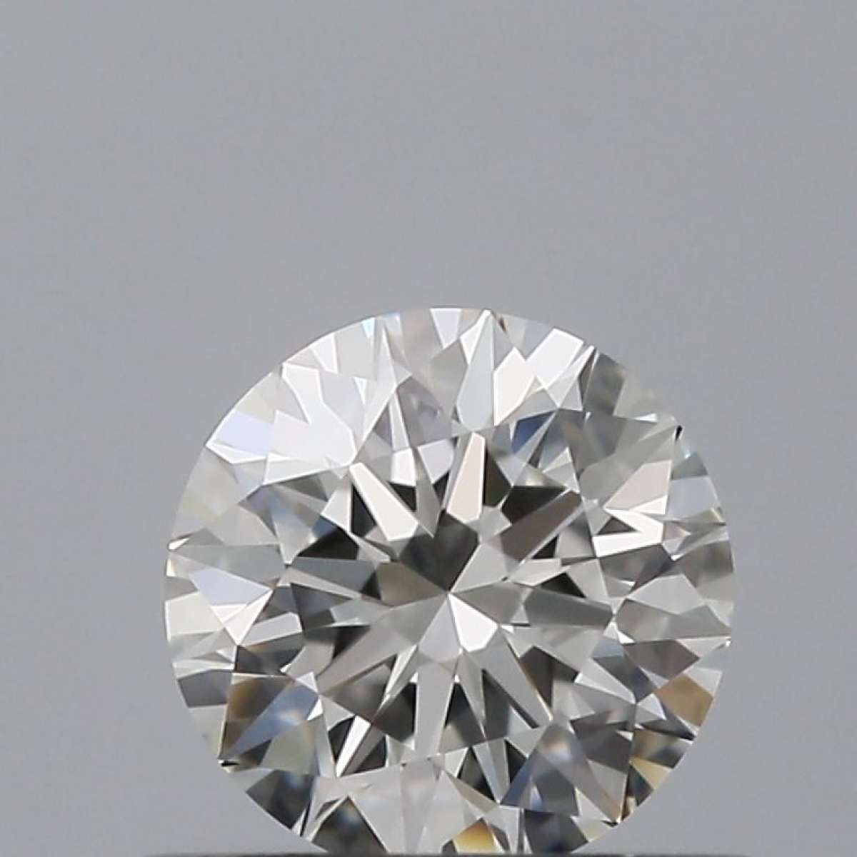 Certified Diamond GIA Carats 0.47 Color F Clarity VVS1  EX  EX  EX Fluorescence NON Brown No Milky No EyeClean 100%