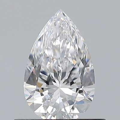 Certified Diamond GIA Carats 0.53 Color D Clarity VVS1  -  EX  EX Fluorescence NON Brown No Green No Milky No EyeClean 100%