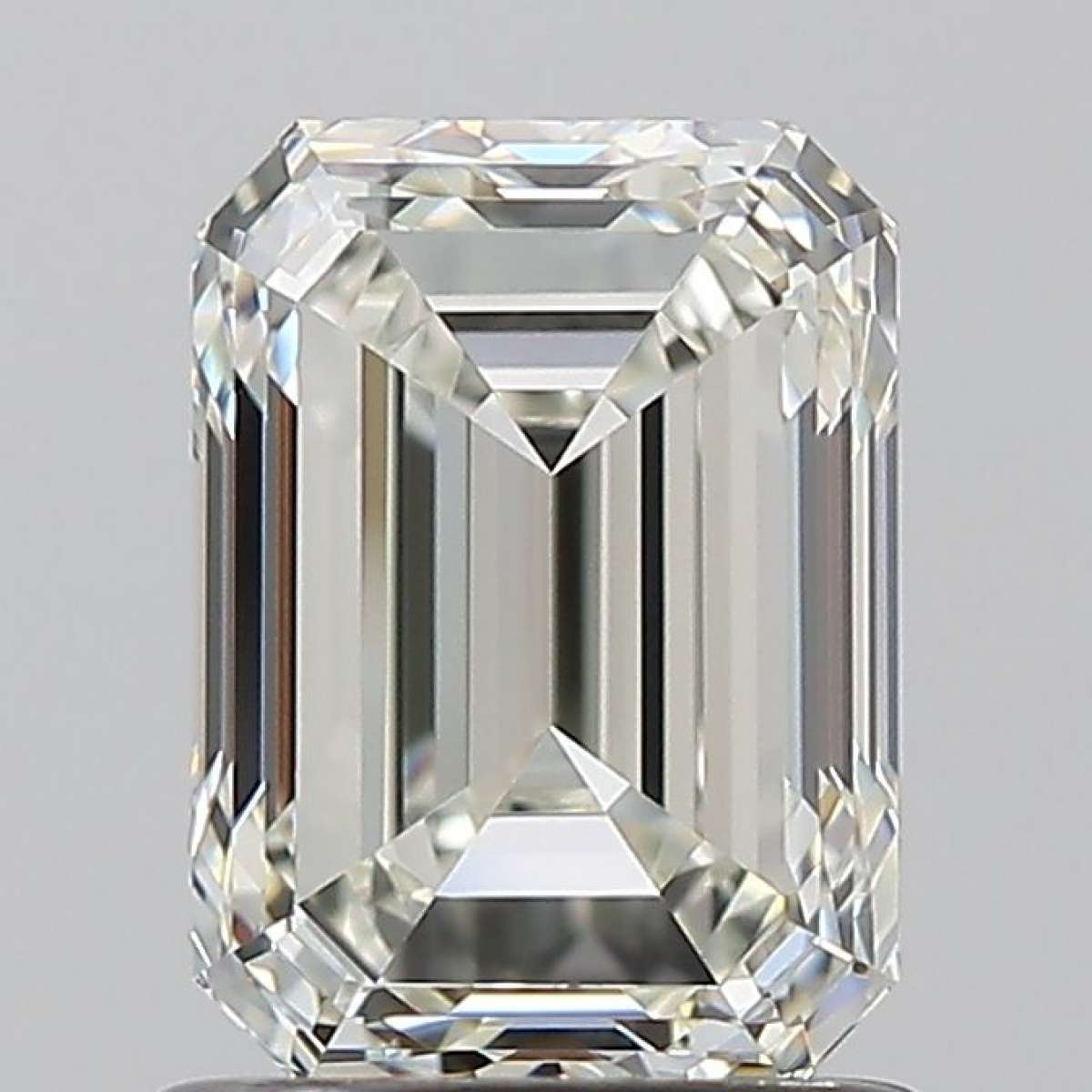 Diamante Certificato HRD Carati 1.3 Colore H Purezza IF  -  EX  EX Fluorescenza NON Brown No Green No Milky No EyeClean 100%