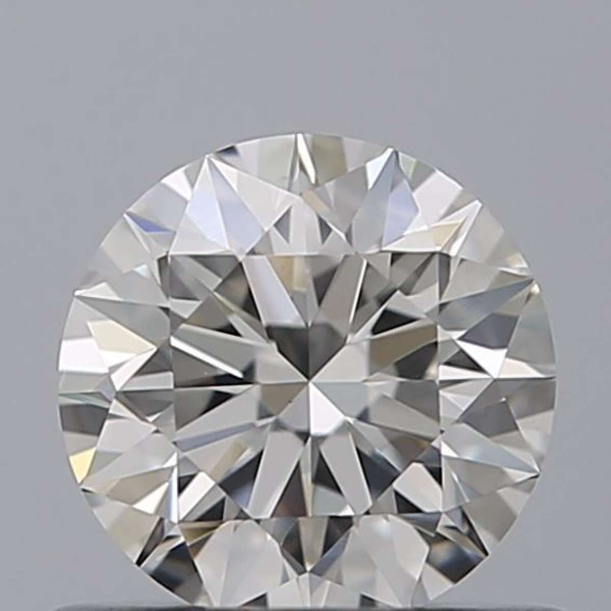 Certified Diamond GIA Carats 0.55 Color F Clarity VS2  EX  EX  EX Fluorescence NON Brown No Milky No EyeClean 100%