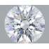Certified Diamond IGI Carats 0.4 Color E Clarity VS2  EX  EX  EX Fluorescence NON Brown No Green No Milky No EyeClean 100%