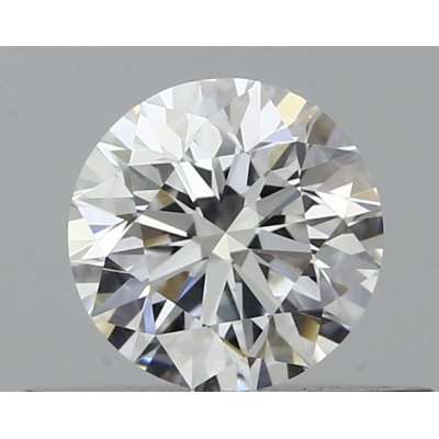 Certified Diamond GIA Carats 0.33 Color D Clarity VVS1  EX  EX  EX Fluorescence FNT Brown No Green No Milky No EyeClean 100%