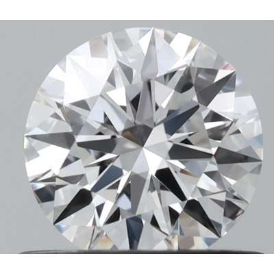 Certified Diamond GIA Carats 0.53 Color D Clarity FL  EX  EX  EX Fluorescence NON Brown No Green No Milky No EyeClean 100%