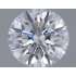 Certified Diamond GIA Carats 0.67 Color D Clarity VVS1  EX  EX  EX Fluorescence NON Brown No Green No Milky No EyeClean 100%
