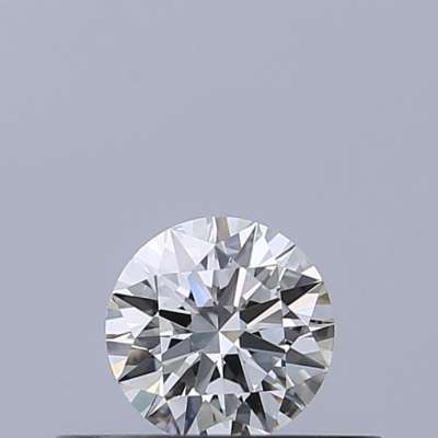 Certified Diamond GIA Carats 0.25 Color E Clarity IF  EX  EX  EX Fluorescence NON Brown No Green No Milky No EyeClean 100%