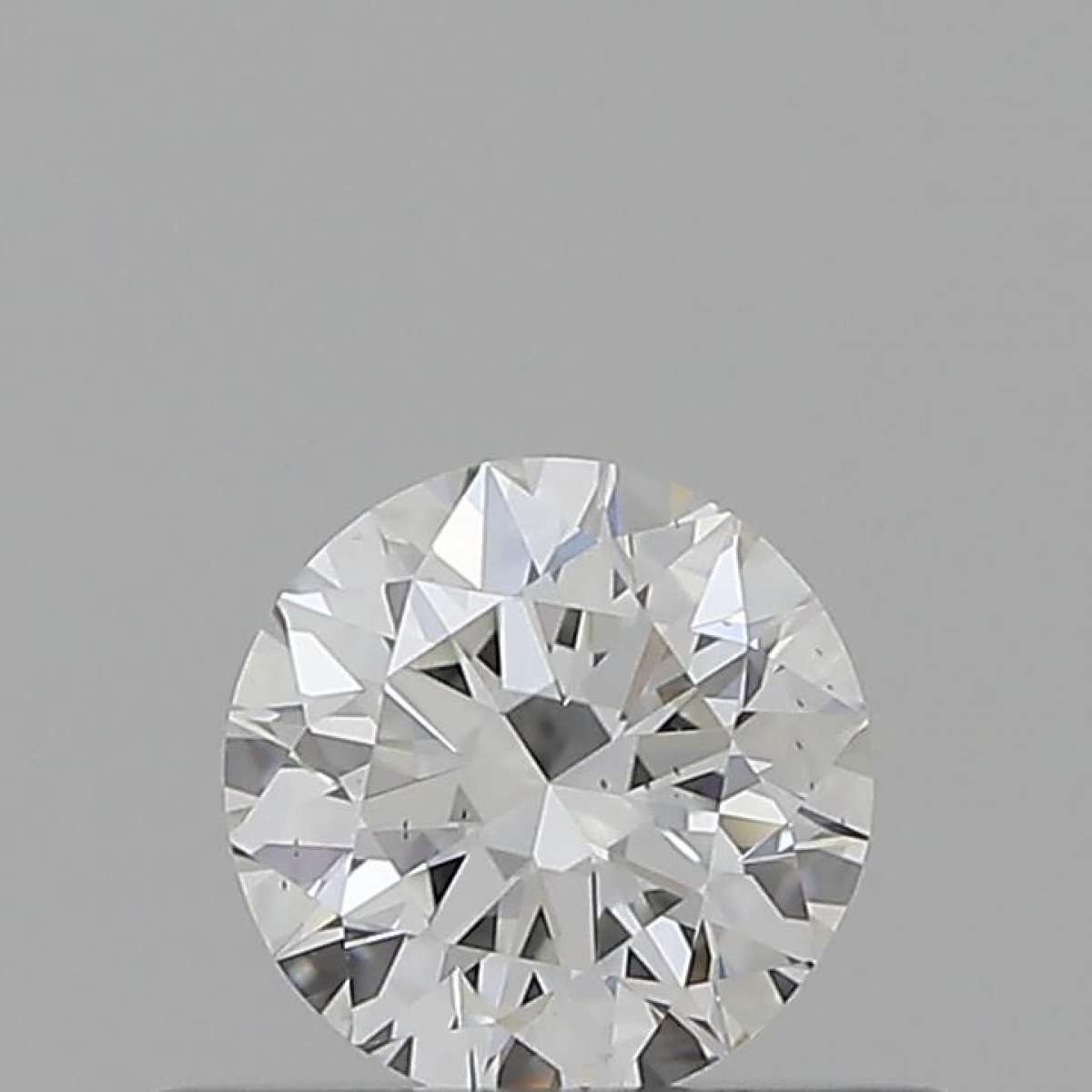 Certified Diamond GIA Carats 0.4 Color F Clarity SI1  EX  EX  EX Fluorescence NON Brown No Milky No EyeClean 100%