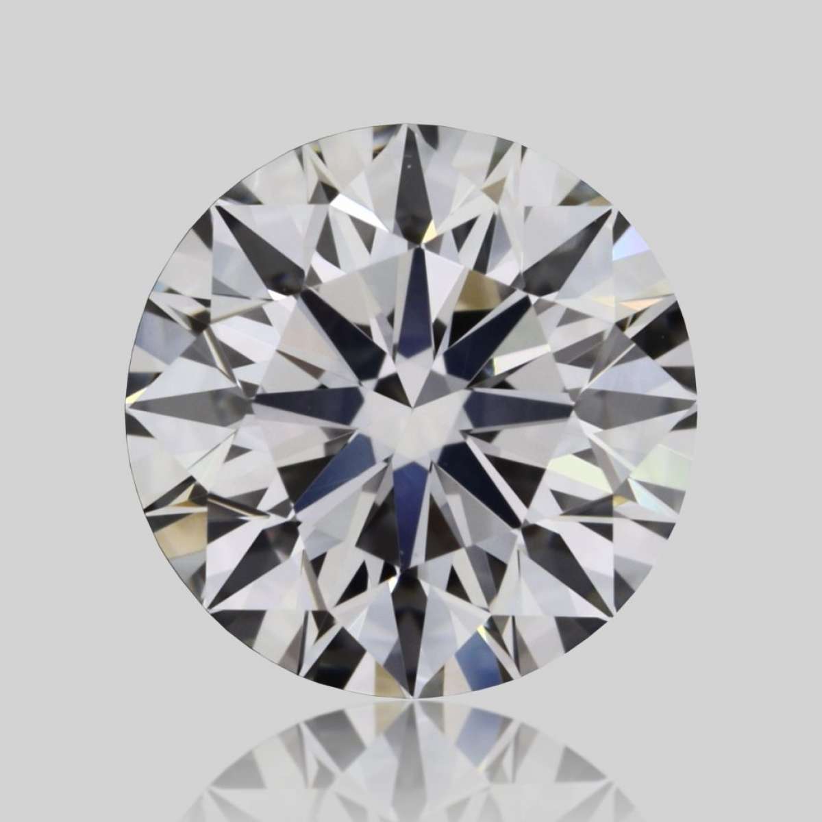 Certified Diamond GIA Carats 0.52 Color D Clarity VVS2  EX  EX  EX Fluorescence MED Brown No Green No Milky No EyeClean 100%