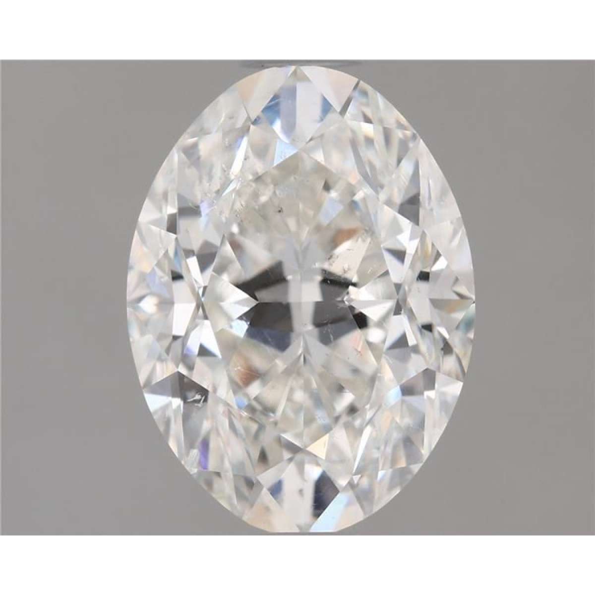 Diamante Certificato GIA Carati 1.5 Colore H Purezza SI2  -  EX  EX Fluorescenza NON Brown No Green No Milky No EyeClean 100%