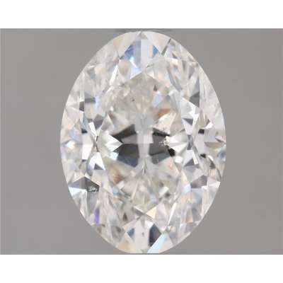 Diamante Certificato GIA Carati 1.5 Colore H Purezza SI2  -  EX  EX Fluorescenza NON Brown No Green No Milky No EyeClean 100%