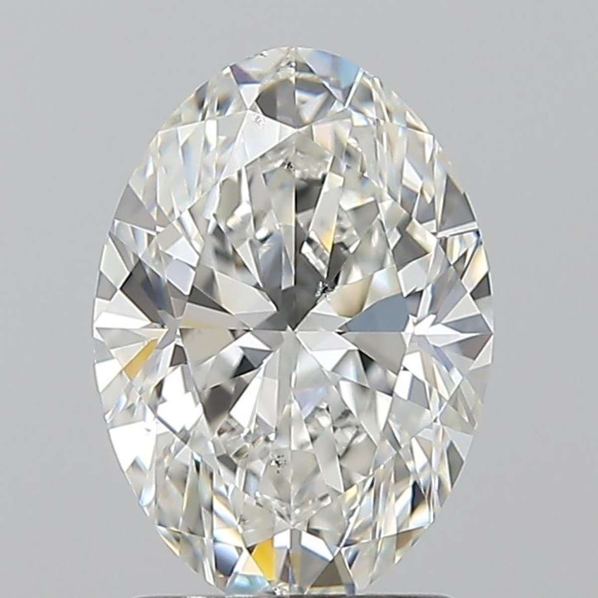 Certified Diamond GIA Carats 1.7 Color G Clarity SI1  -  EX  EX Fluorescence NON Brown No Green No Milky No EyeClean 100%