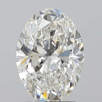 Certified Diamond GIA Carats 1.7 Color G Clarity SI1  -  EX  EX Fluorescence NON Brown No Green No Milky No EyeClean 100%