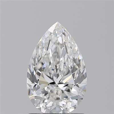 Certified Diamond GIA Carats 1.5 Color F Clarity VS2  -  EX  VG Fluorescence NON Brown No Milky No EyeClean 100%