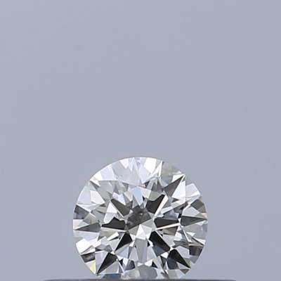 Certified Diamond IGI Carats 0.19 Color F Clarity IF  EX  EX  EX Fluorescence NON Brown No Milky No EyeClean 100%