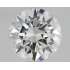 Certified Diamond GIA Carats 1.0 Color D Clarity VVS2  EX  EX  EX Fluorescence MED Brown No Green No Milky No EyeClean 100%