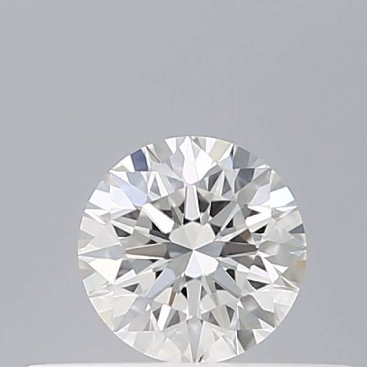 Certified Diamond GIA Carats 0.26 Color F Clarity VVS1  EX  EX  EX Fluorescence NON Brown No Milky No EyeClean 100%