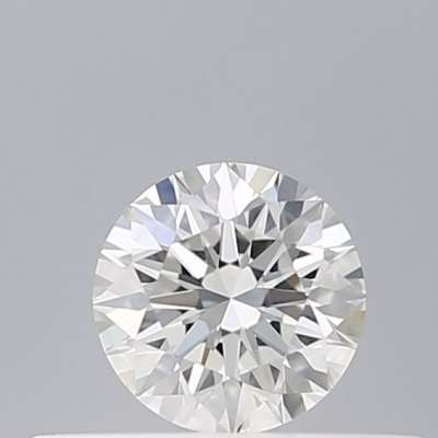 Certified Diamond GIA Carats 0.26 Color F Clarity VVS1  EX  EX  EX Fluorescence NON Brown No Milky No EyeClean 100%