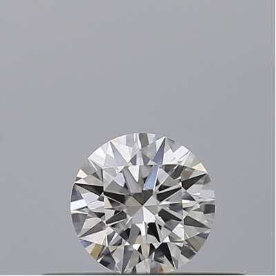 Certified Diamond GIA Carats 0.26 Color E Clarity VVS1  EX  EX  EX Fluorescence NON Brown No Green No Milky No EyeClean 100%