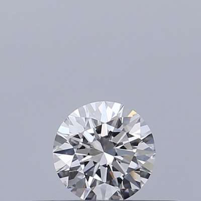 Diamante Certificato GIA Carati 0.23 Colore D Purezza VVS1  EX  EX  EX Fluorescenza NON Brown No Green No Milky No EyeClean 100%