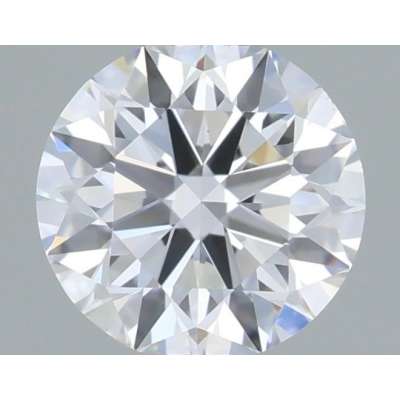 Certified Diamond GIA Carats 0.35 Color F Clarity VS1  EX  EX  EX Fluorescence NON Brown No Green No Milky No EyeClean 100%