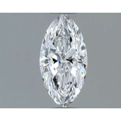 Certified Diamond GIA Carats 0.53 Color D Clarity VVS1  -  VG  VG Fluorescence NON Brown No Green No Milky No EyeClean 100%