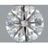 Certified Diamond GIA Carats 0.35 Color H Clarity SI1  EX  EX  EX Fluorescence FNT Brown No Green No Milky No EyeClean 100%