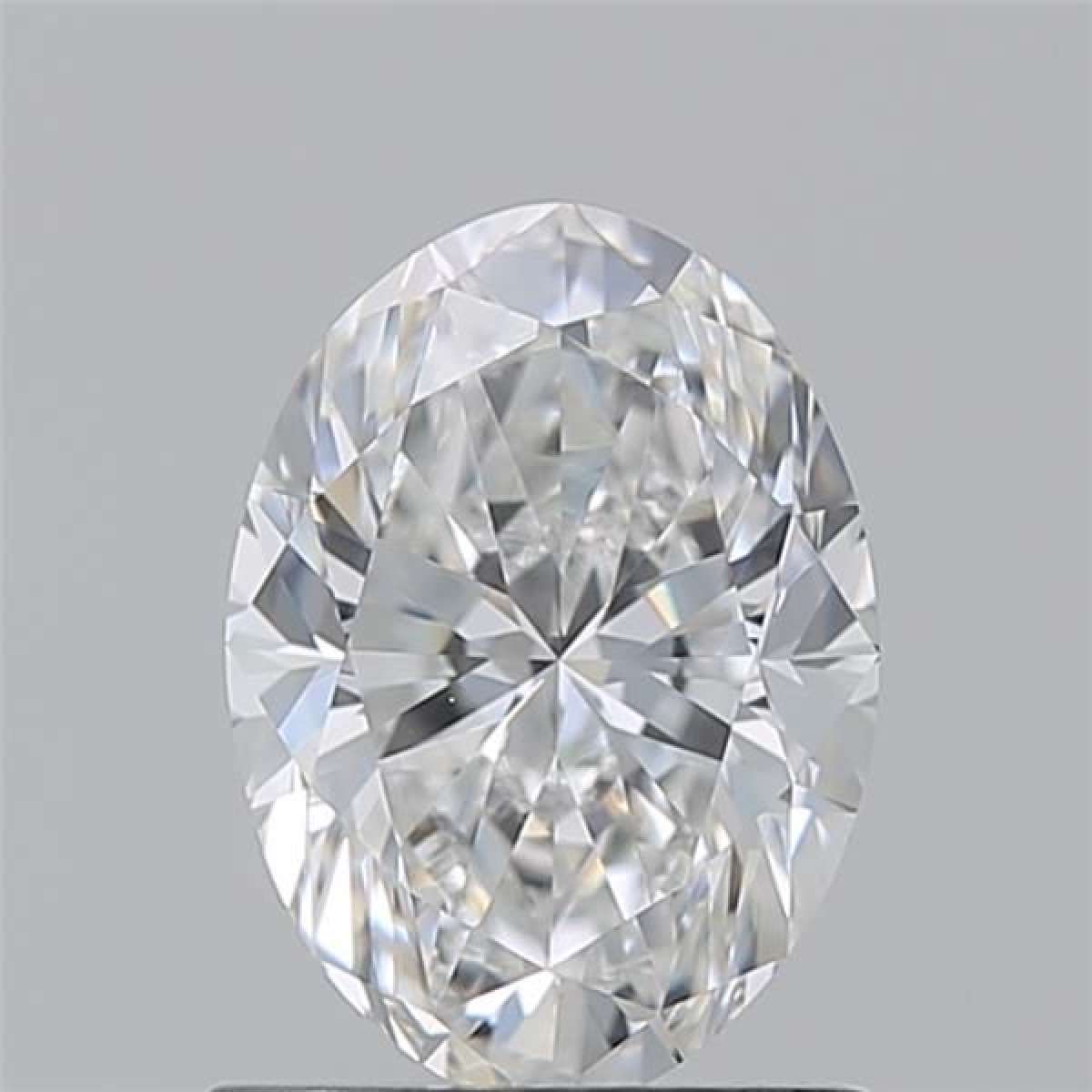 Diamante Certificato GIA Carati 1.2 Colore F Purezza VS1  -  EX  VG Fluorescenza FNT Brown No Milky No EyeClean 100%